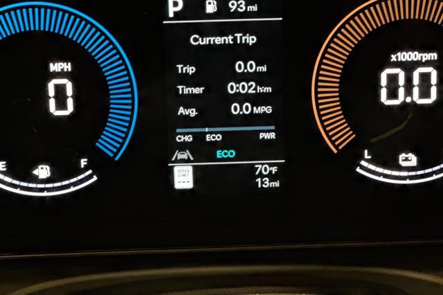 2025 Hyundai Tucson Hybrid Blue