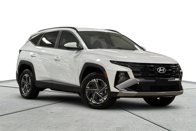 2025 Hyundai Tucson Hybrid Blue
