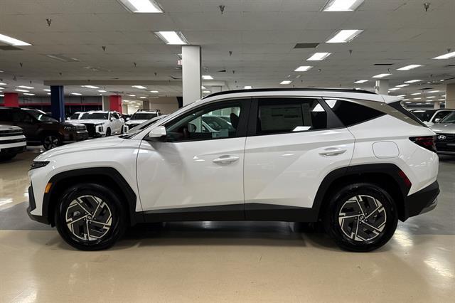 2025 Hyundai Tucson Hybrid Blue