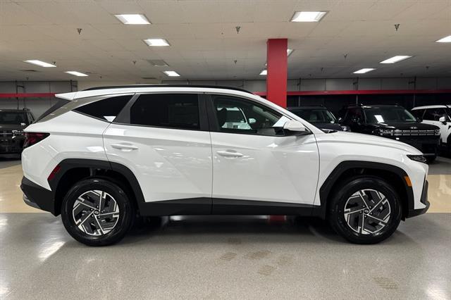 2025 Hyundai Tucson Hybrid Blue