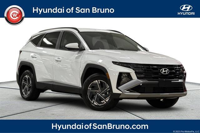 2025 Hyundai Tucson Hybrid Blue