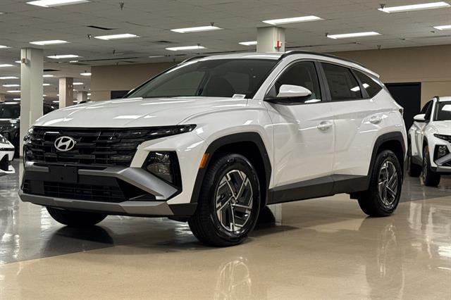 2025 Hyundai Tucson Hybrid Blue