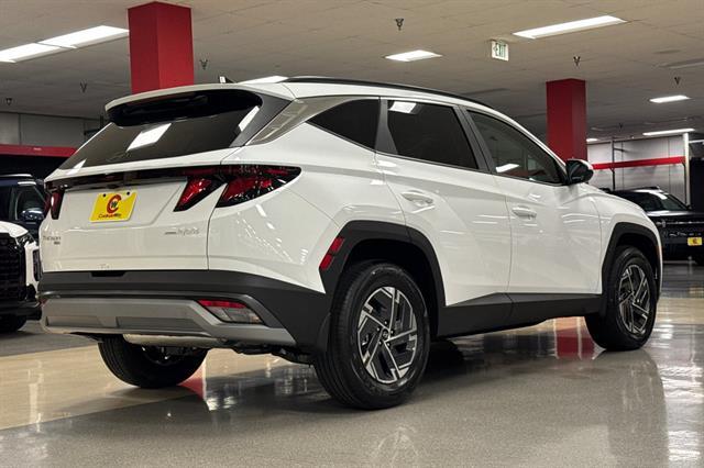 2025 Hyundai Tucson Hybrid Blue