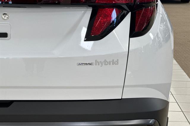 2025 Hyundai Tucson Hybrid Blue