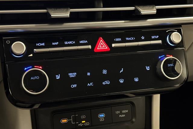 2025 Hyundai Tucson Hybrid Blue