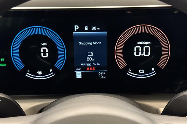 2025 Hyundai Tucson Hybrid Blue
