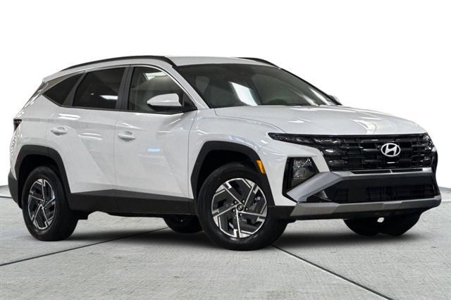 2025 Hyundai Tucson Hybrid Blue
