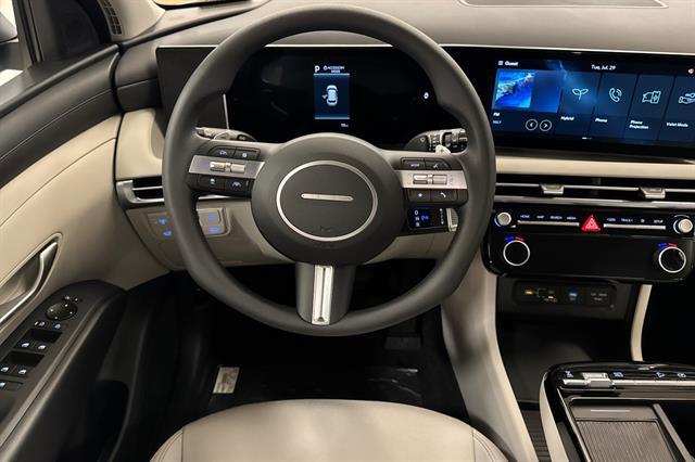 2025 Hyundai Tucson Hybrid Blue
