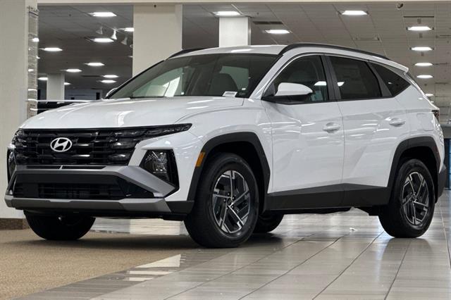 2025 Hyundai Tucson Hybrid Blue
