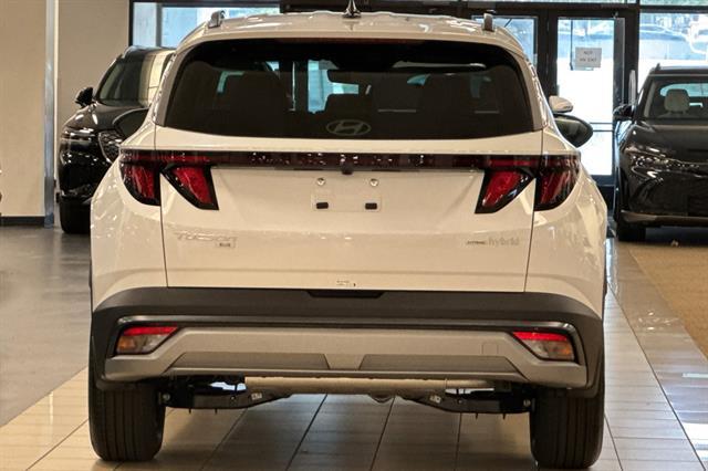 2025 Hyundai Tucson Hybrid Blue