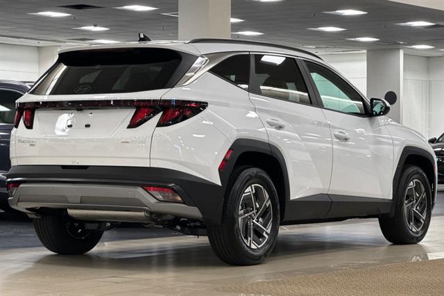 2025 Hyundai Tucson Hybrid Blue