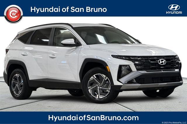 2025 Hyundai Tucson Hybrid Blue