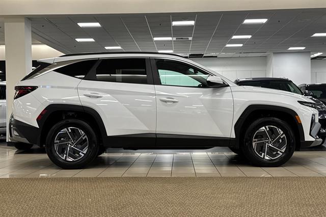 2025 Hyundai Tucson Hybrid Blue