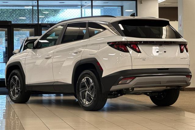 2025 Hyundai Tucson Hybrid Blue