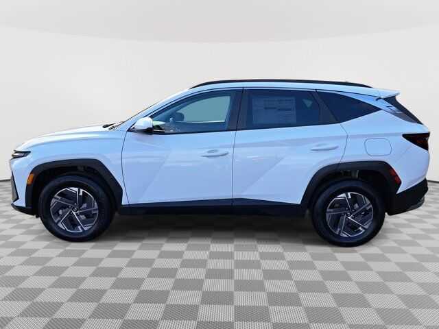 2025 Hyundai Tucson Hybrid Blue San Clemente CA
