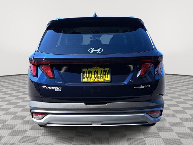 2025 Hyundai Tucson Hybrid Blue San Clemente CA