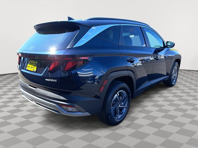 2025 Hyundai Tucson Hybrid Blue San Clemente CA