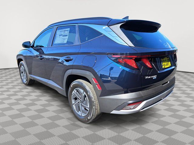 2025 Hyundai Tucson Hybrid Blue San Clemente CA