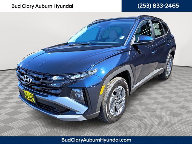 2025 Hyundai Tucson Hybrid Blue San Clemente CA