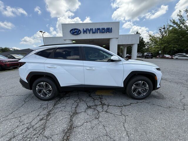 2025 Hyundai Tucson Hybrid Blue San Clemente CA