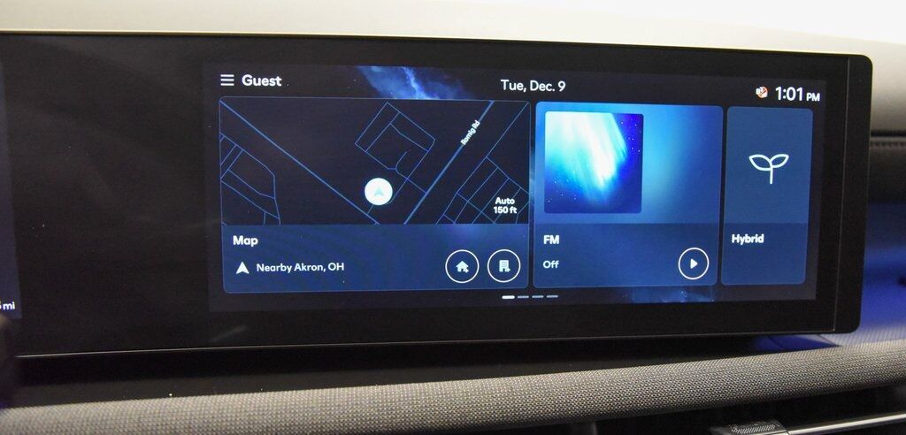 2025 Hyundai Tucson Hybrid Limited Akron