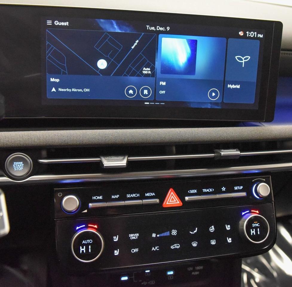 2025 Hyundai Tucson Hybrid Limited Akron