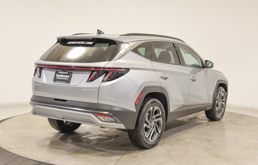 2025 Hyundai Tucson Hybrid Limited Akron