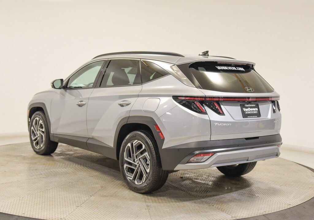 2025 Hyundai Tucson Hybrid Limited Akron