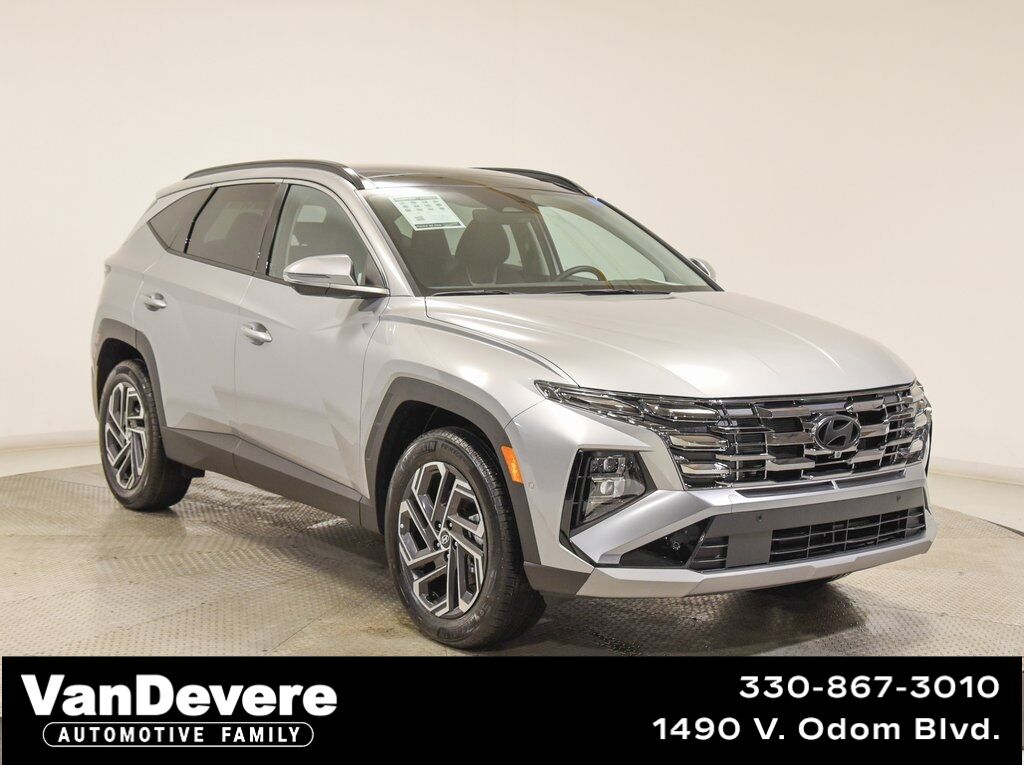 Used 2025 Hyundai Tucson Hybrid Limited AWD