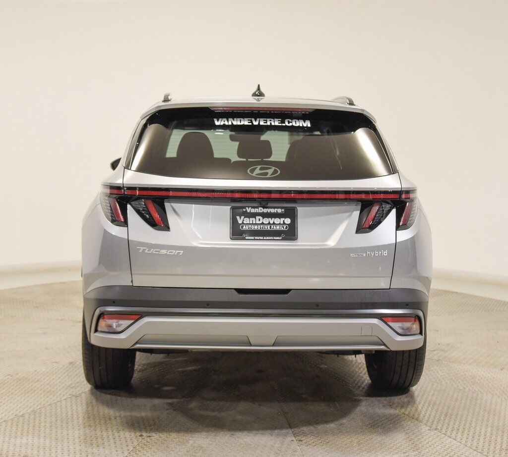 2025 Hyundai Tucson Hybrid Limited Akron