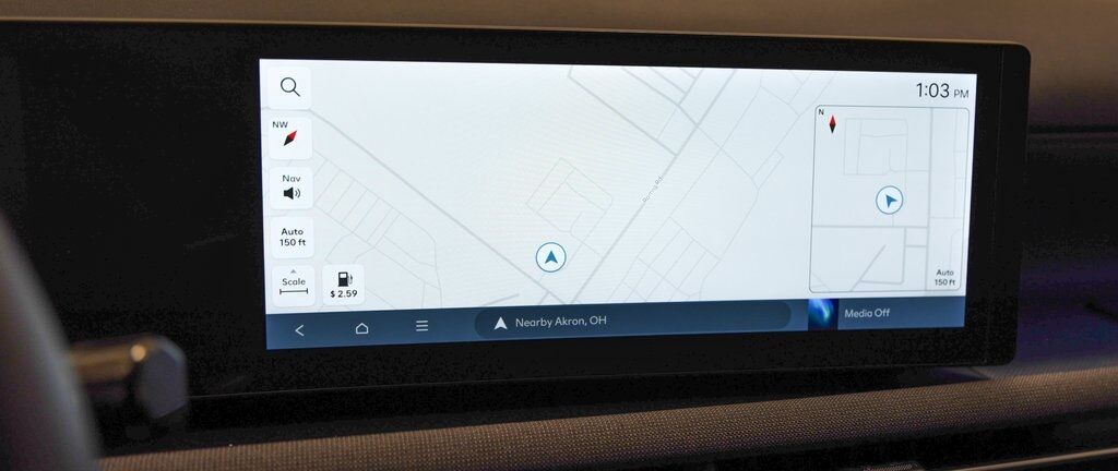 2025 Hyundai Tucson Hybrid Limited Akron