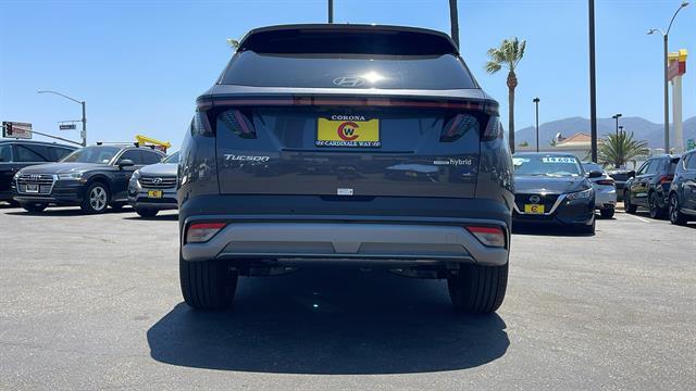 2025 Hyundai Tucson Hybrid Limited Corona CA