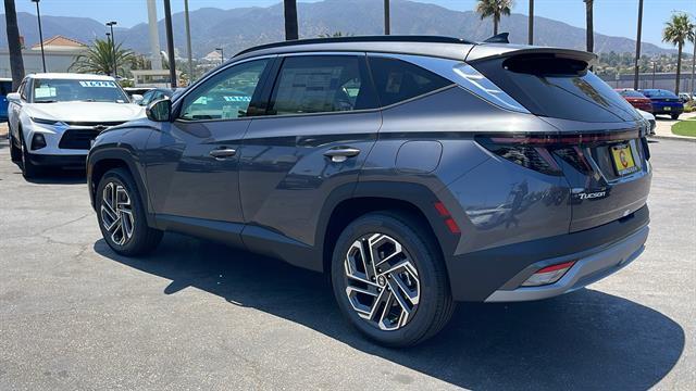 2025 Hyundai Tucson Hybrid Limited Corona CA