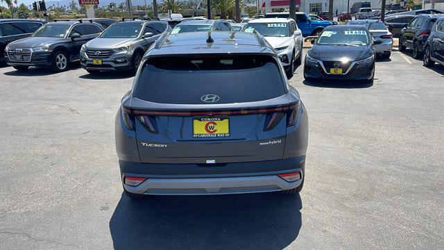 2025 Hyundai Tucson Hybrid Limited Corona CA