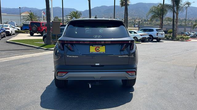 2025 Hyundai Tucson Hybrid Limited Corona CA