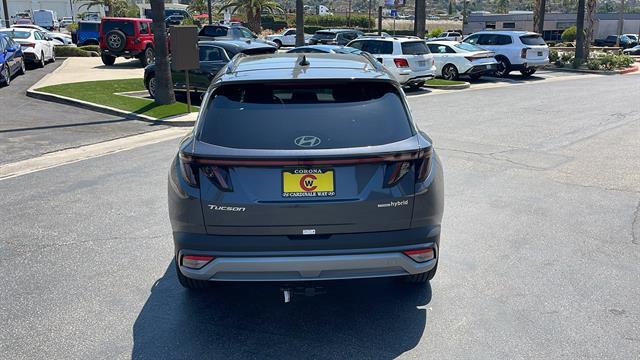 2025 Hyundai Tucson Hybrid Limited Corona CA