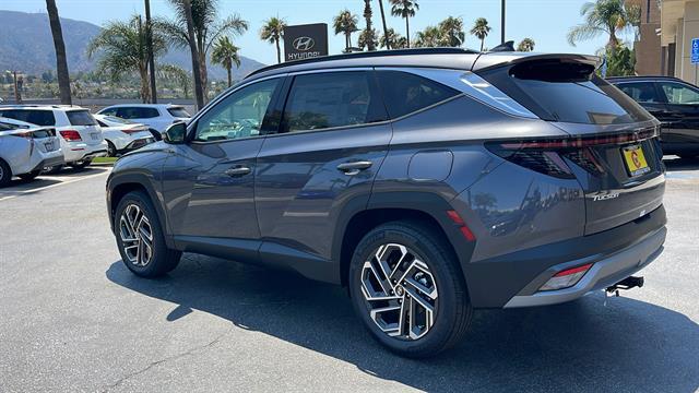 2025 Hyundai Tucson Hybrid Limited Corona CA