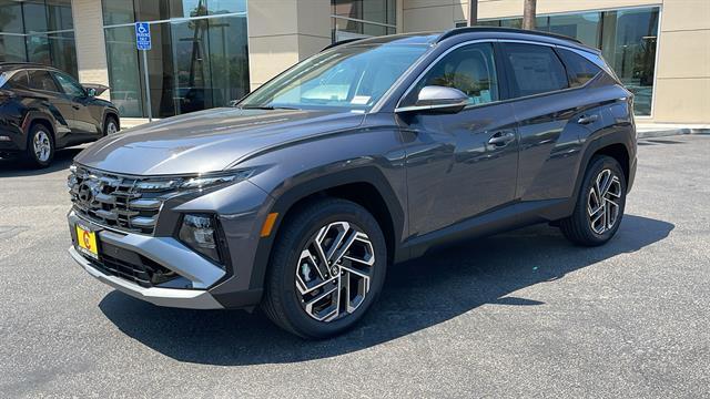 2025 Hyundai Tucson Hybrid Limited Corona CA