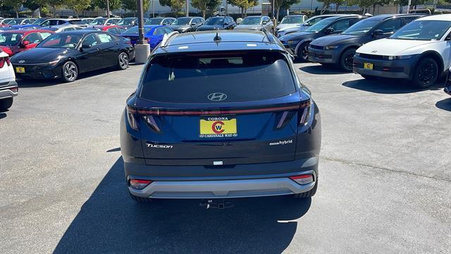 2025 Hyundai Tucson Hybrid Limited Corona CA