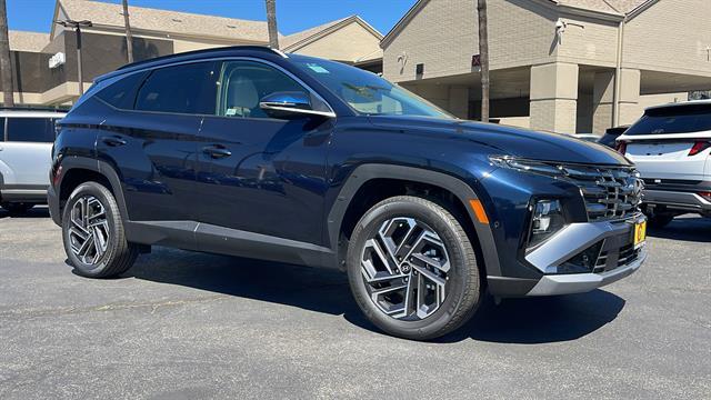 2025 Hyundai Tucson Hybrid Limited