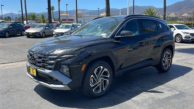 2025 Hyundai Tucson Hybrid Limited Corona CA