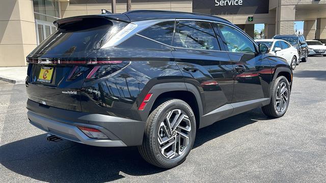 2025 Hyundai Tucson Hybrid Limited Corona CA