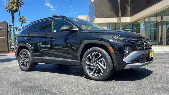 2025 Hyundai Tucson Hybrid Limited Corona CA