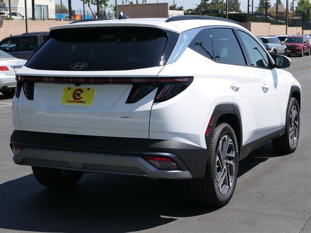 2025 Hyundai Tucson Hybrid Limited Glendora CA