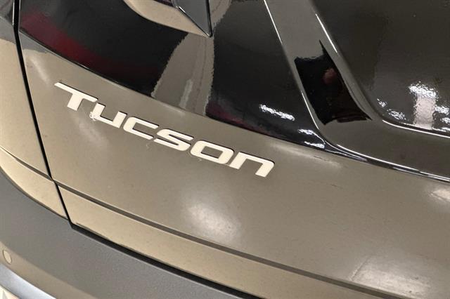 2025 Hyundai Tucson Hybrid Limited