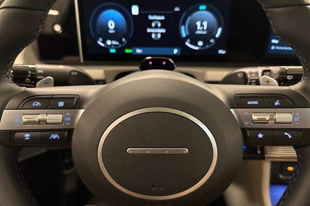 2025 Hyundai Tucson Hybrid Limited