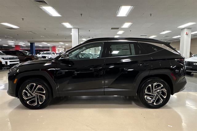 2025 Hyundai Tucson Hybrid Limited
