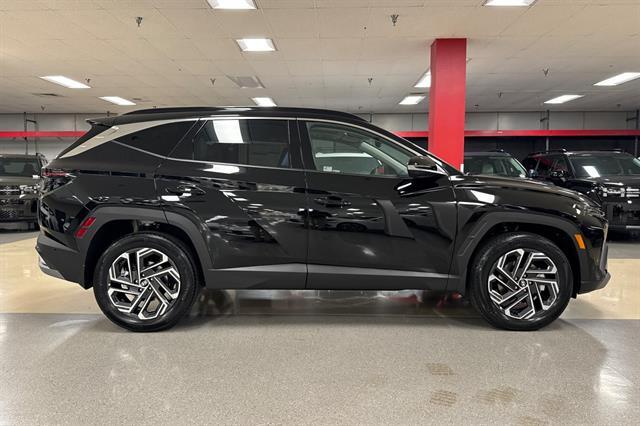 2025 Hyundai Tucson Hybrid Limited