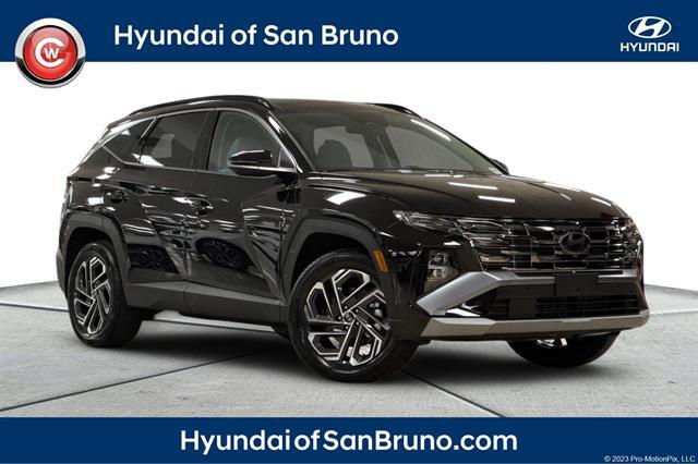 2025 Hyundai Tucson Hybrid Limited