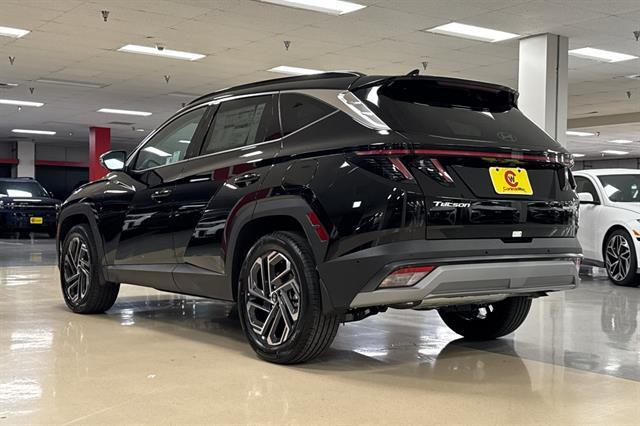 2025 Hyundai Tucson Hybrid Limited
